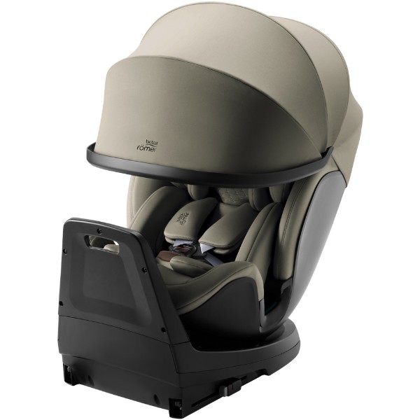 Фото - Автокресло Britax-Romer SWIVEL-GROW Max Air Urban Olive (2000042297)